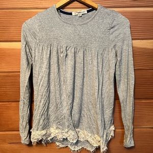NWT Long sleeve top